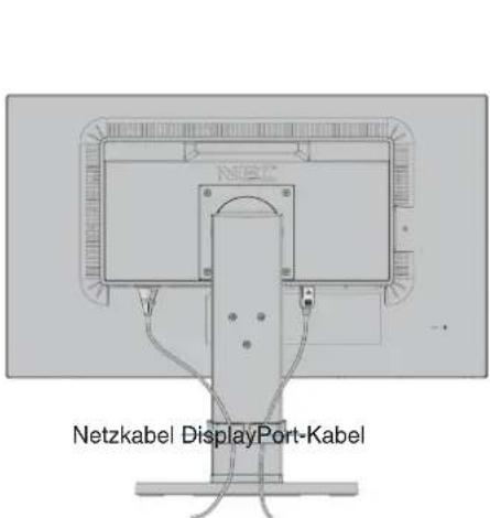 Netzkabel DisplayPort-Kabel
