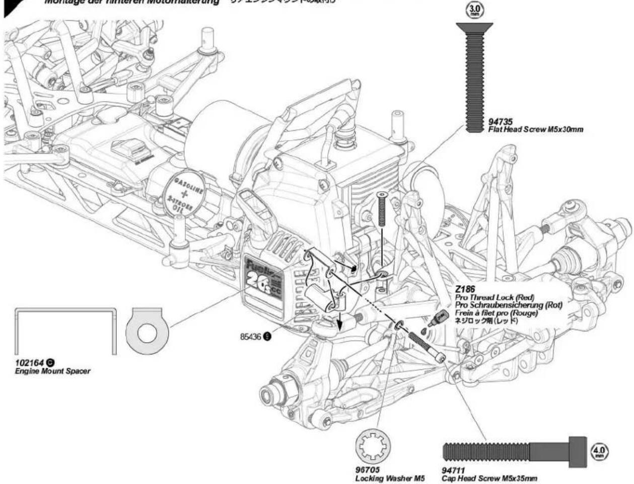 HPI Racing Baja 5SC Super Sport - Radio Components Fernsteuer Anlage Éléments de la radio プロボコンポーネント - 17