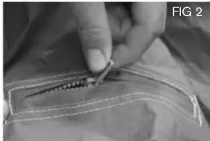 Cabrinha Drifter - REPAIRING LEADING EDGE BLADDERS - 2