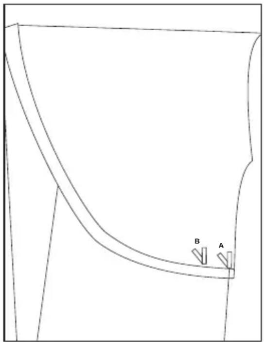 Cabrinha Drifter - Setting B - 1