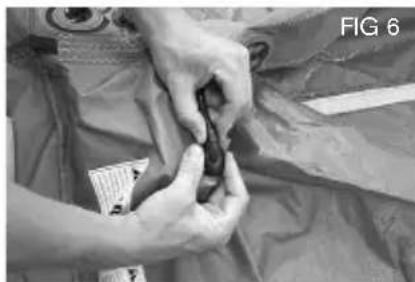 Cabrinha Drifter - REPAIRING LEADING EDGE BLADDERS - 6
