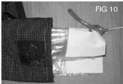 Cabrinha Drifter - REPAIRING LEADING EDGE BLADDERS - 10
