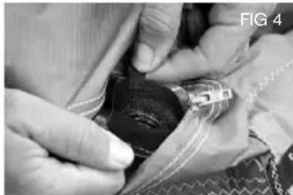 Cabrinha Drifter - REPAIRING LEADING EDGE BLADDERS - 4