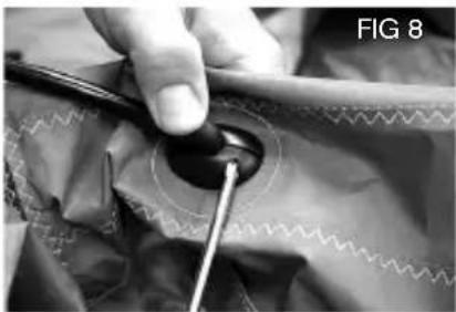 Cabrinha Drifter - REPAIRING LEADING EDGE BLADDERS - 8