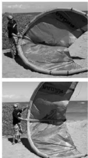 Cabrinha Apollo - INFLATION BASICS - 1