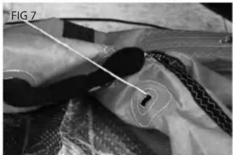 Cabrinha Apollo - REPAIRING STRUT BLADDERS Key Points to Remember - 3