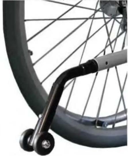 Besco Primus MS - Trommelbremse (optional) - 2