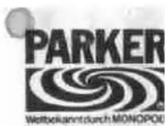 PARKER Risiko - Texteder Anweisungskarten - 1