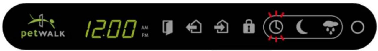 Petwalk 3.0 - Farbcodierung des Displayfeldes Zeitprogramm - 2