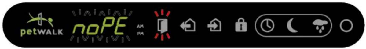 Petwalk 3.0 - PROGRAMMIERUNG DES OPTIONALEN TÜRKONTAKTES - 6