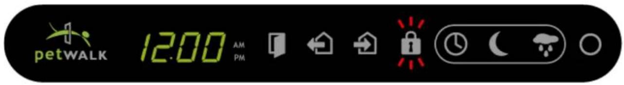 Petwalk 3.0 - Farbcodierung des Displayfeldes Zeitprogramm - 5