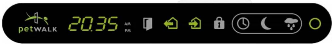 Petwalk 3.0 - FARBCODIERUNG DER DISPLAYANZEIGE - 2