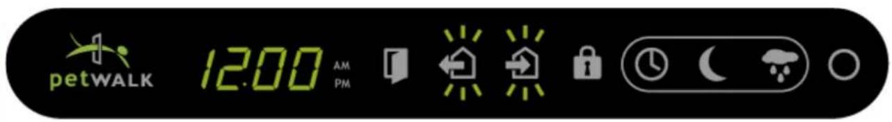Petwalk 3.0 - Farbcodierung des Displayfeldes Zeitprogramm - 4