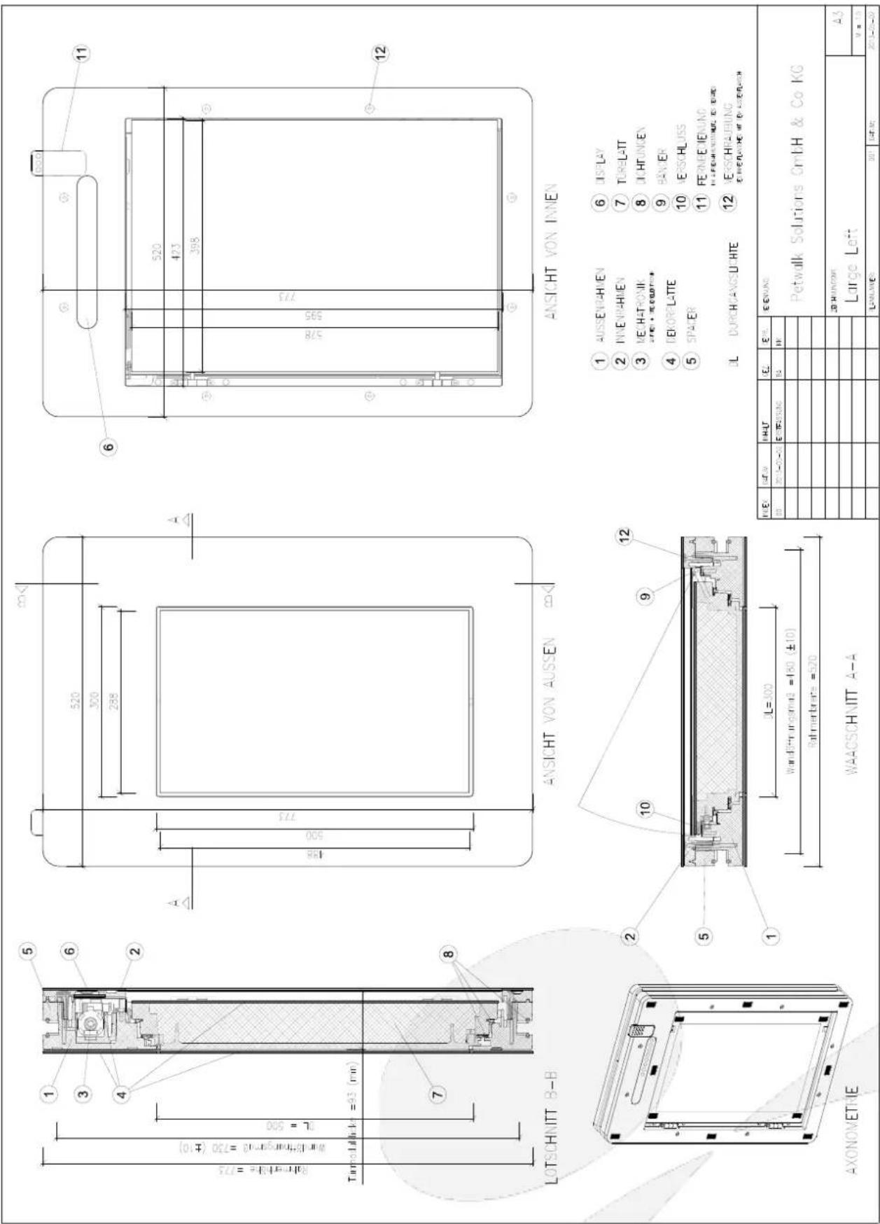 Petwalk 3.0 - TECHNISCHE DATEN - 2