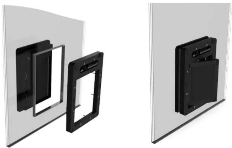 Petwalk 3.0 - EINBAU IN VERBUNDGLAS ODER TÜRPANELE - 14