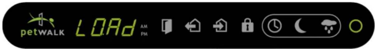 Petwalk 3.0 - LOAD: AKKULADUNG NIEDRIG ODER AKKU NICHT ANGESCHLOSSEN - 1