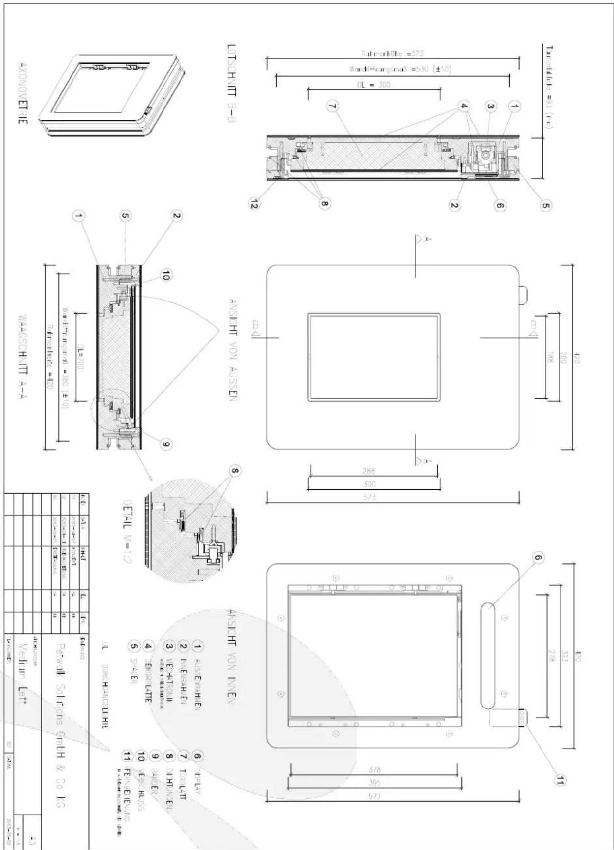 Petwalk 3.0 - TECHNISCHE DATEN - 1
