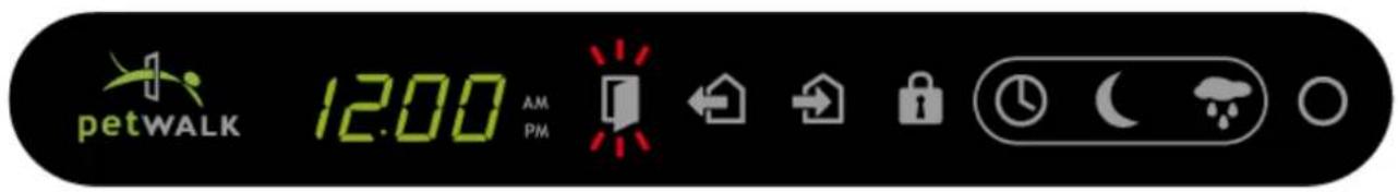 Petwalk 3.0 - Farbcodierung des Displayfeldes Zeitprogramm - 3