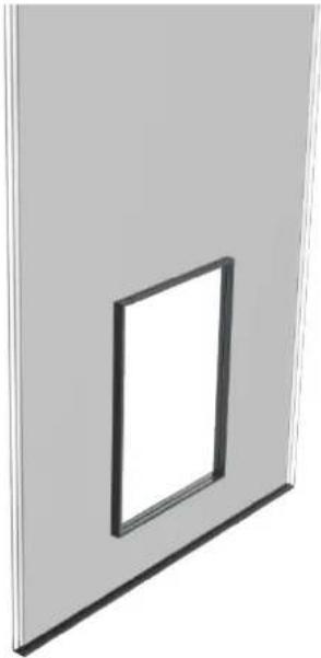 Petwalk 3.0 - EINBAU IN VERBUNDGLAS ODER TÜRPANELE - 3