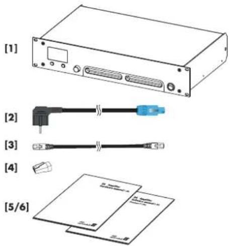 D&B D6 - Lieferumfang - 1