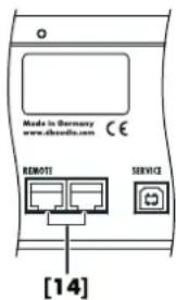 D&B D6 - WARNUNG! Gefahr eines elektrischen Schlags - 2