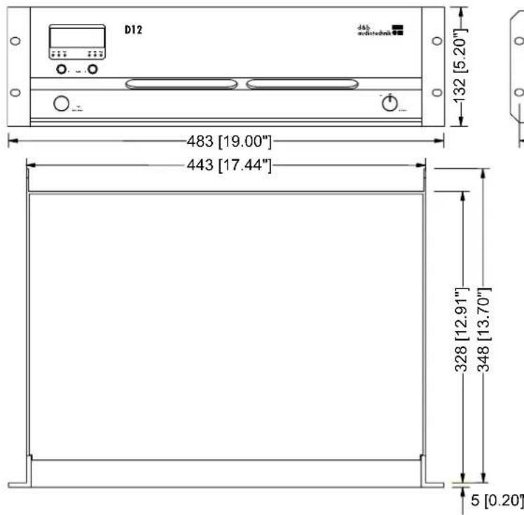D&B D12 - Technische Zeichnungen - 3