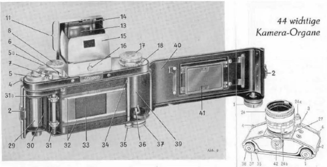 Exakta Varex IIa - Inhaltsverzeichnis - 1