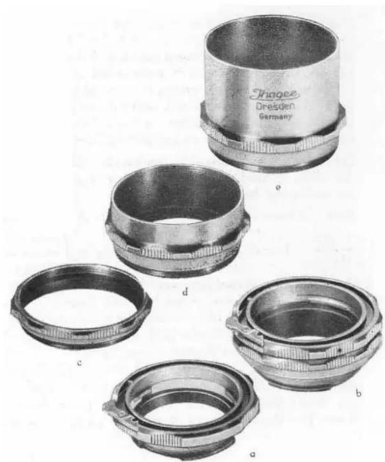 Exakta Varex IIa - Das Zubehör der EXAKTA Varex - 1