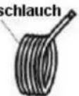 Akto WDH-735EBH-30R - Anschliessen eines Schlauches - 1