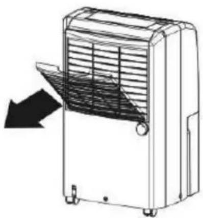 Akto WDH-735EBH-30R - Reinigen des Luftfilters - 1