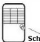 Akto WDH-735EBH-30R - Anschliessen eines Schlauches - 2
