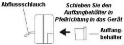 Akto WDH-735EBH-30R - Anschliessen eines Schlauches - 6