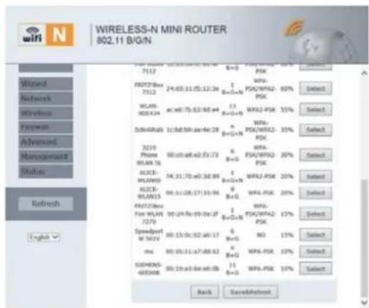 Salcar Wireless-N - 5) Mini-Router im Bridge mode einrichten - 2