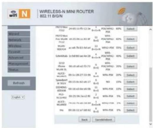 Salcar Wireless-N - 4) Mini-Router als Repeater einrichten - 2