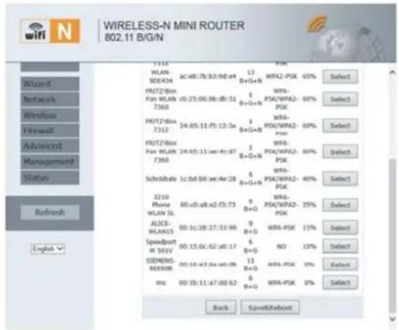 Salcar Wireless-N - 6) Mini-Router im Client-Modus einrichten - 2