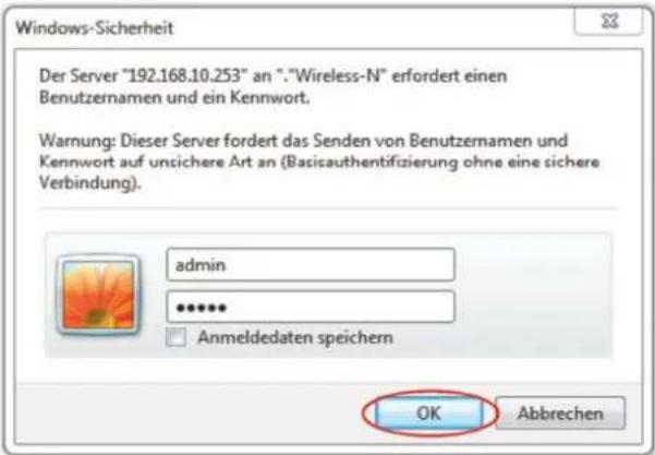 Salcar Wireless-N - 1) Zugriff über W-LAN - 3