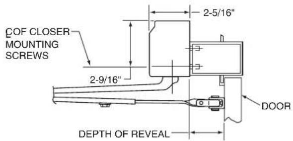 Sargent 1430 - INSTALLATION INSTRUCTIONS - 3