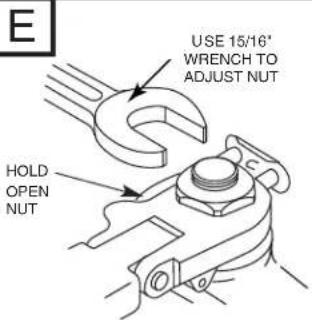 Sargent 1430 - D ADJUSTING FOOT FOR ADDITIONAL CLOSING POWER - 2