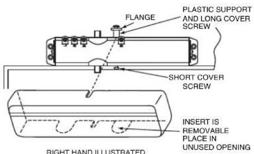 Sargent 1430 - FOR TOP JAMB APPLICATION - 1