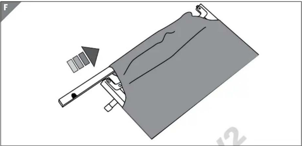 Adventuridge Camping Cot 96122 - Contents - 6