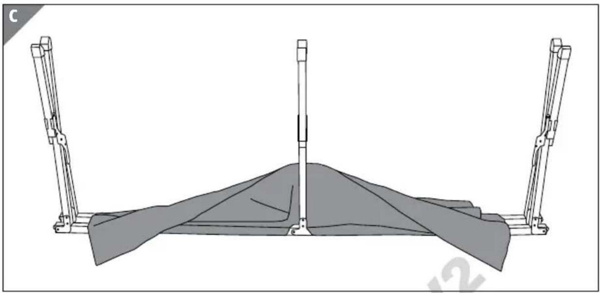 Adventuridge Camping Cot 96122 - Contents - 3