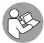 Adventuridge Camping Cot 96122 - Reading and storing the instruction manual - 1