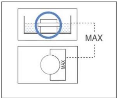 SAMSUNG WF-J125N - Putting detergent in the washing machine - 1