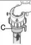 SAMSUNG Q1657AT - Connecting the water supply hose (Option) - 2