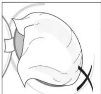 SAMSUNG Q1657AT - Cautions in Putting Duvet in the Drum - 1
