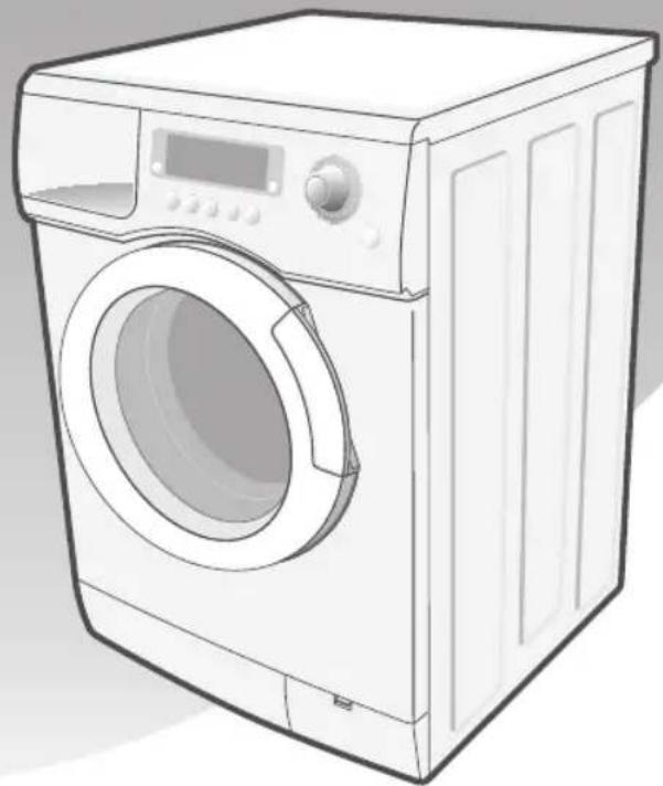 SAMSUNG Q1657AT - Washing Machine Owner's Instructions - 1