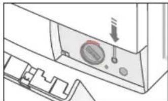 SAMSUNG Q1657AT - The washing machine does not drain and/or spin - 1