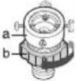 SAMSUNG Q1657AT - Connecting the water supply hose (Option) - 3