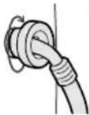 SAMSUNG Q1636S - Connecting the water supply hose(Option) - 4