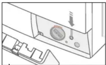 SAMSUNG Q1636S - The Door does not open (Q1636/Q1436/Q1435) - 1